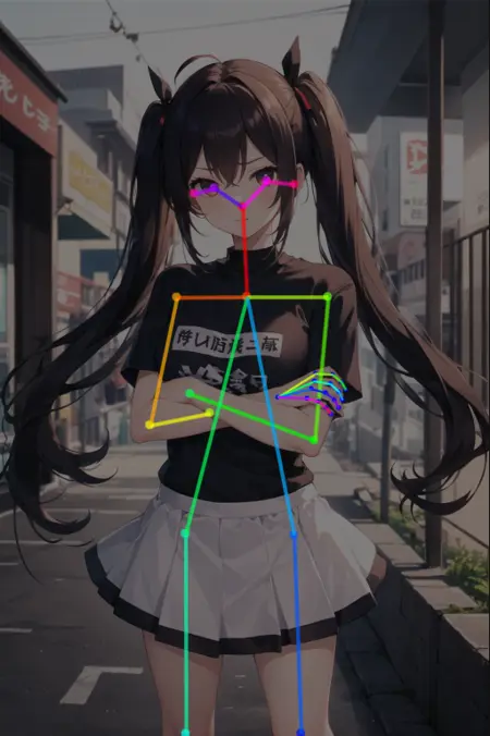 [OpenPose] Crossed arms