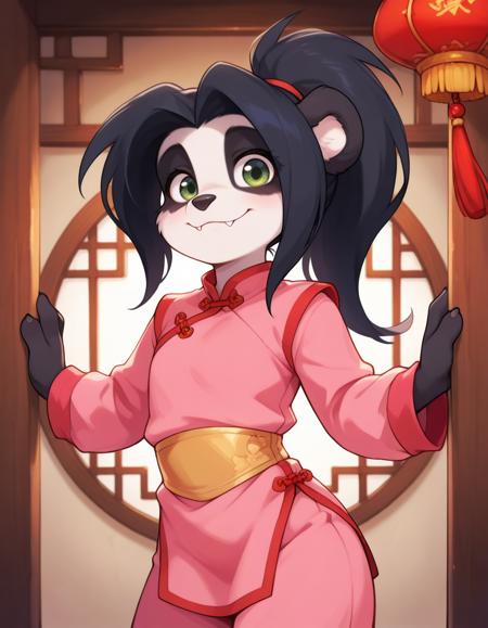 [COMMISSION] Li Li Stormstout v1.0