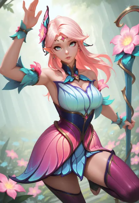 Faerie Court Lux - League of Legends