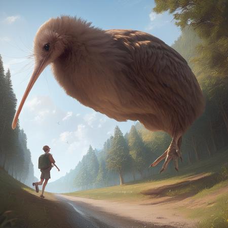 Kiwi Bird 🇳🇿 by Huggy Pony V01E07