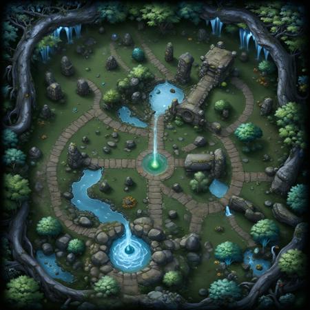 Mapcraft: The Ultimate TTRPG Mapmaker Flux v1