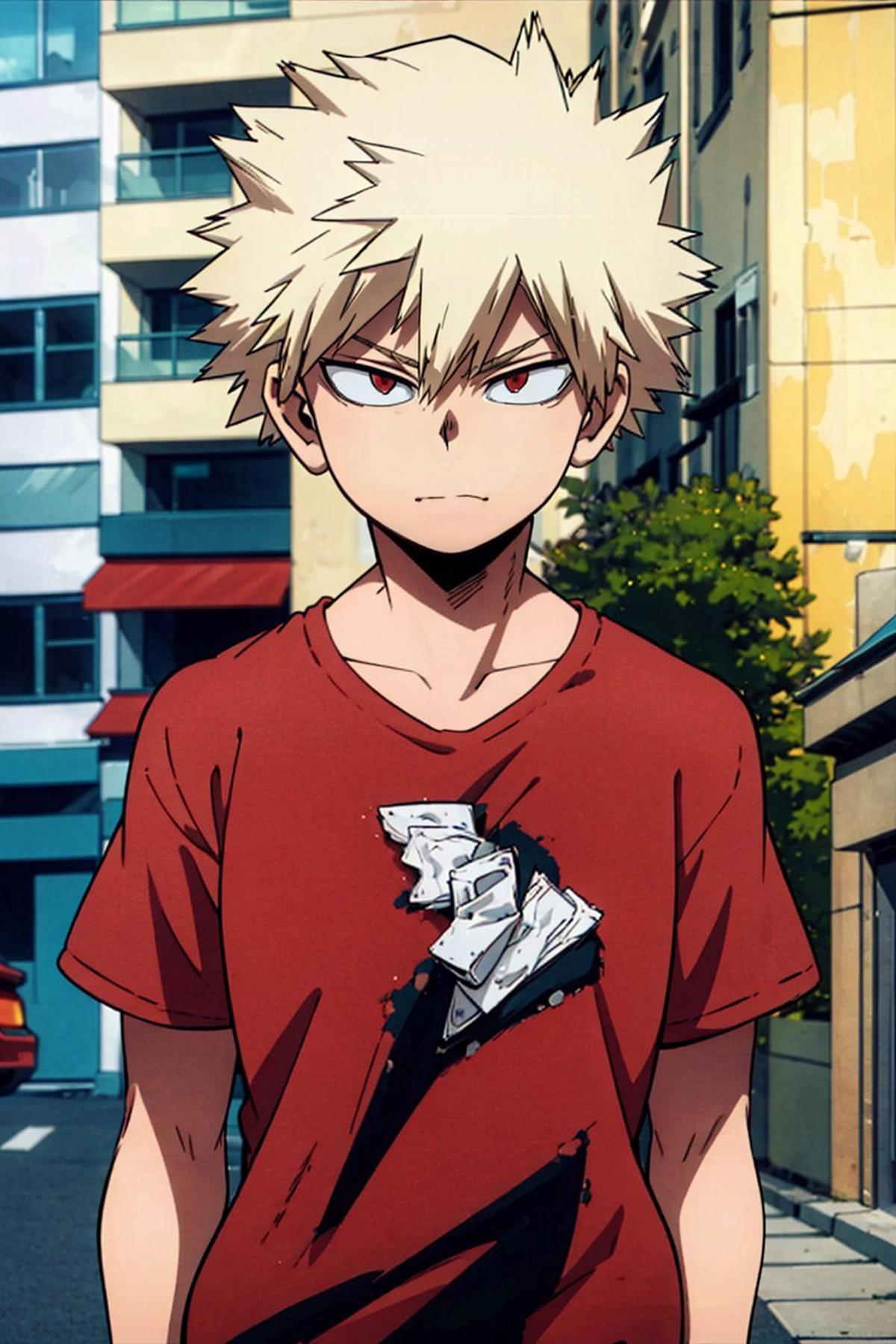 Katsuki Bakugo image by rctechdoctor479