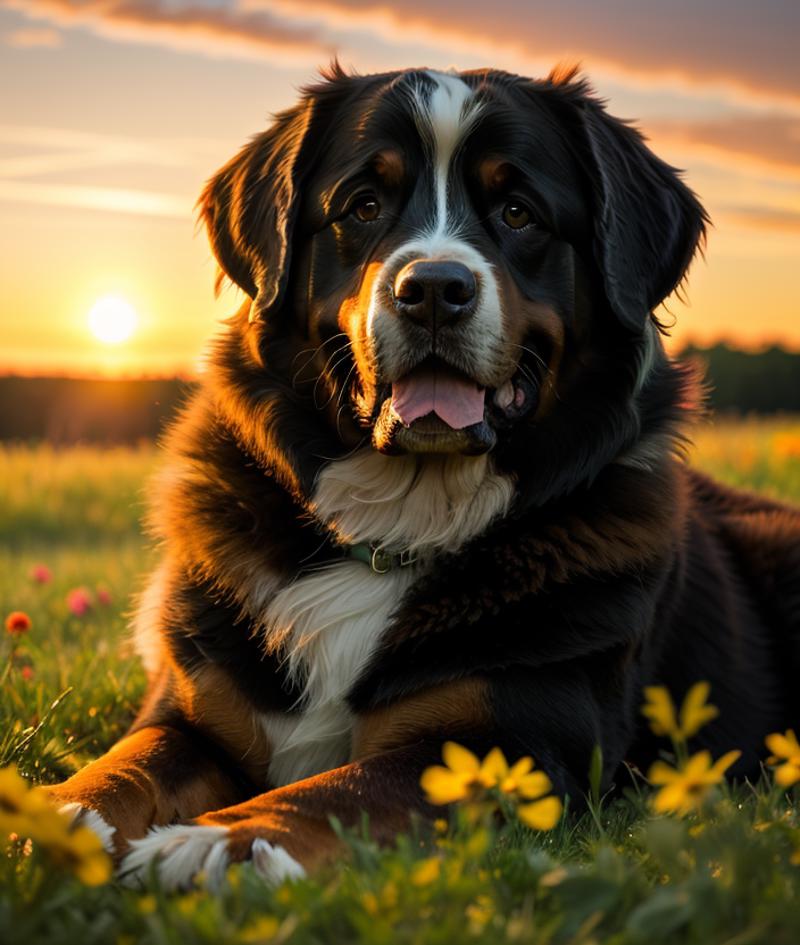 Bernese Mountain Dog image by zerokool