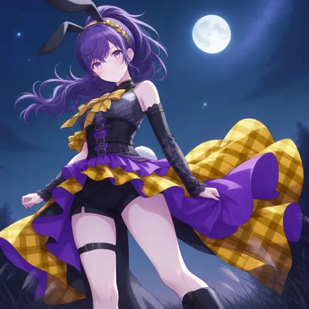 Looking Up At The Same Moon (Asahina Mafuyu) / Project SEKAI