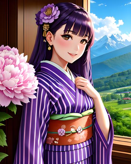 striki kimono stripes