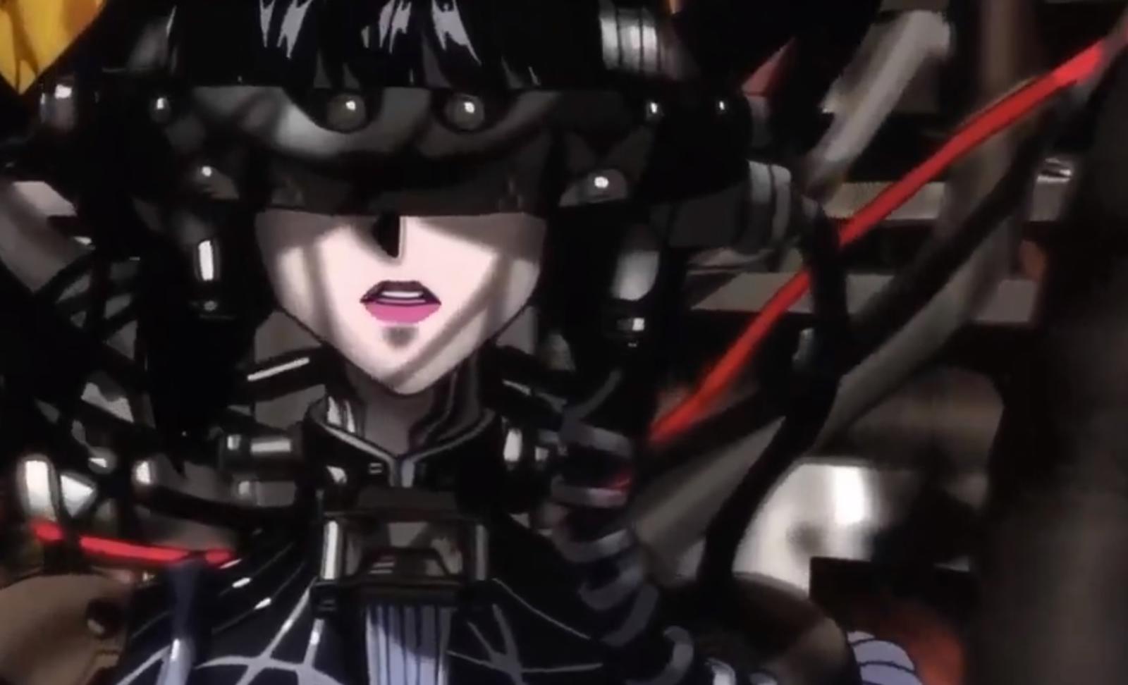 Ghost in the shell/mindless masquerade