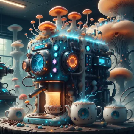 Mycelium Tech - World Morph
