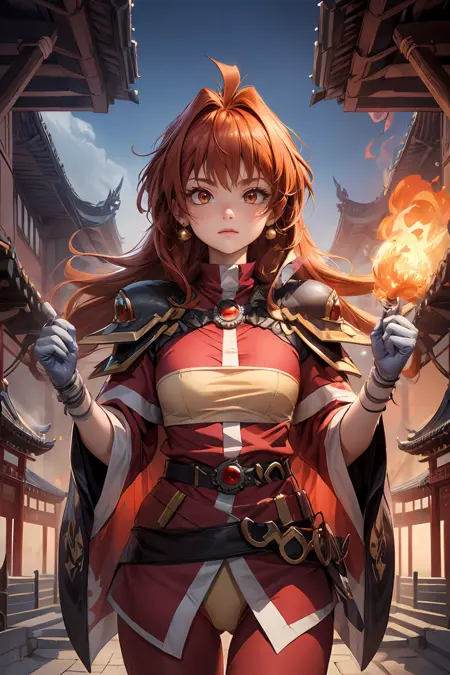 Lina Inverse - Slayers