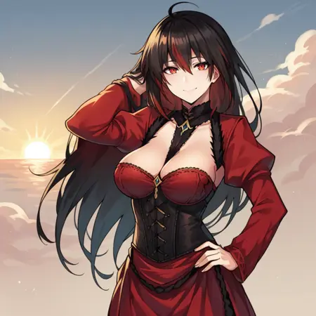 Liu Xiu - Fate / Empire in Dirt (4 Outfits)