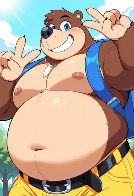 Banjo // Banjo-Kazooie (by sickmer)