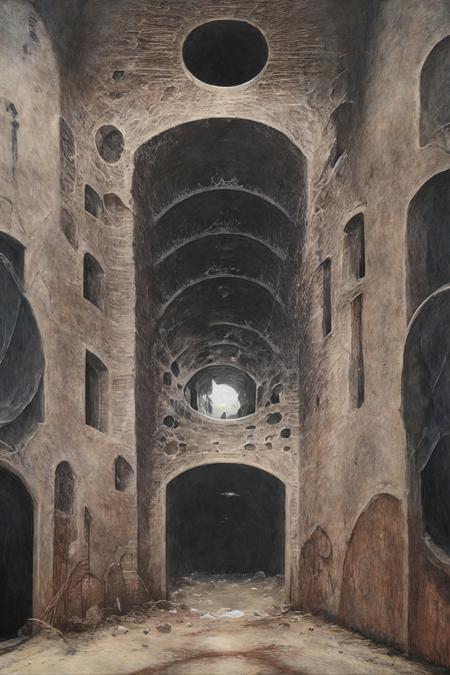 Zdzislaw Beksinski - ArtStyle v1.0