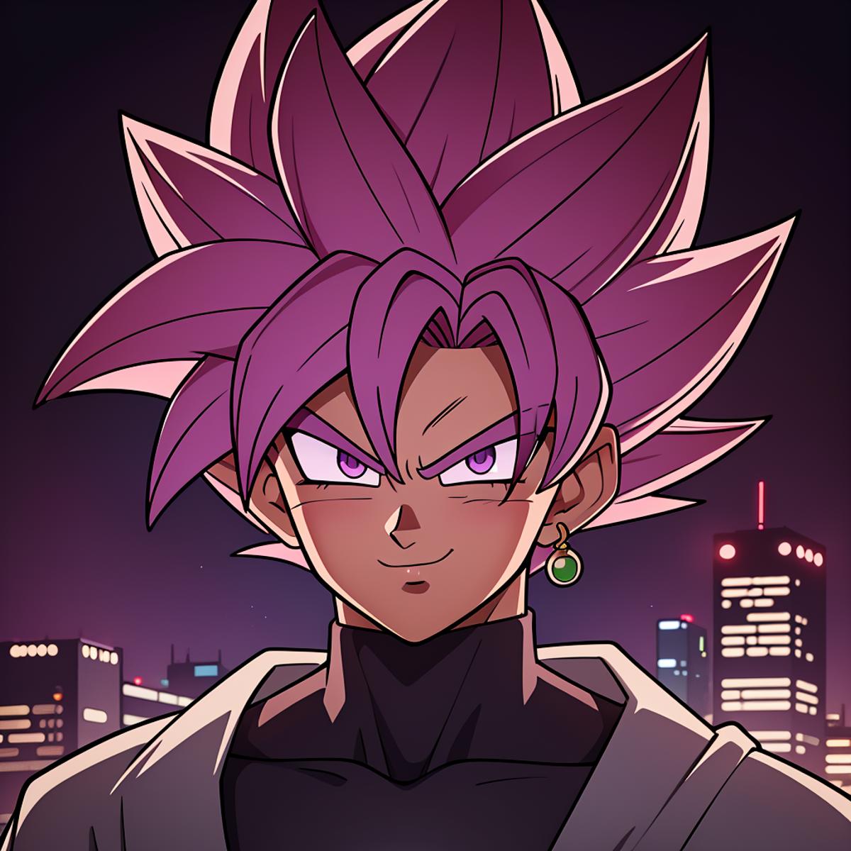 Goku Black Super Saiyan Rose image by infamous__fish