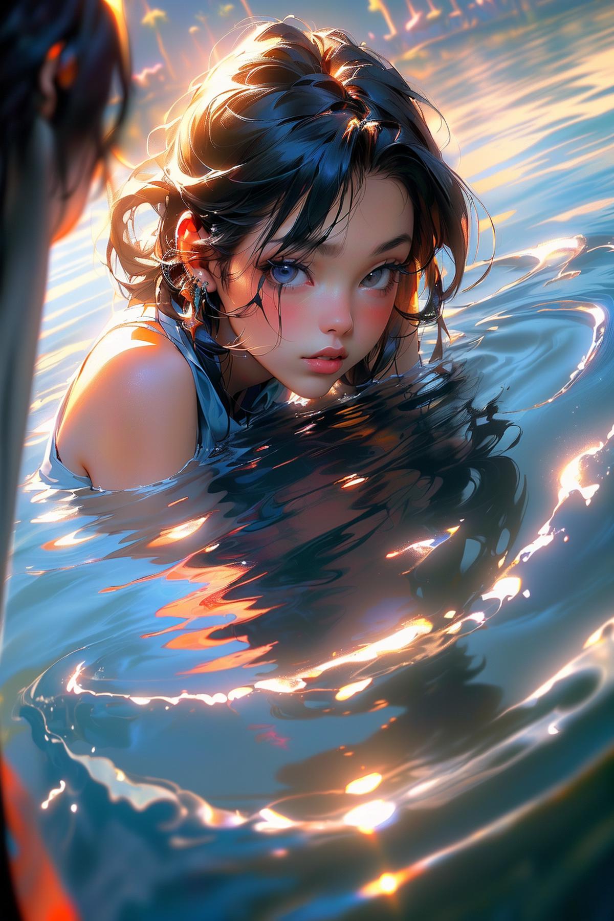Summer water style image by tonyhs
