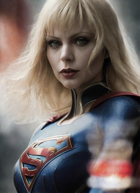 supergirl costume, a photo of sks woman, ((detailed face)), ((canon m50)), ((award winning)), (High Detail), Sharp, 8k, Cinematic lighting, soft lighting, greg rutkowski, trending on artstation, intricate, gothic clothing, victoria secret,, <lora:locon_izabela_v1_from_v1_64_32:1.25>