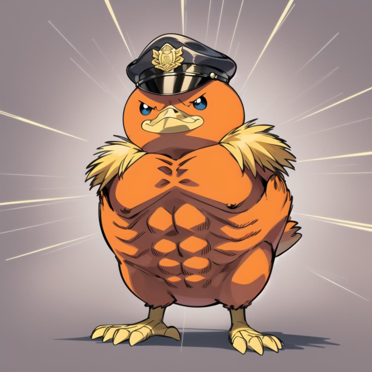 Swole Torchic image by pbuyle