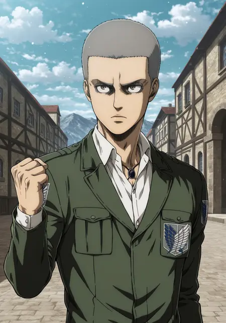 Connie Springer | Attack On Titan (Shingeki No Kyojin)