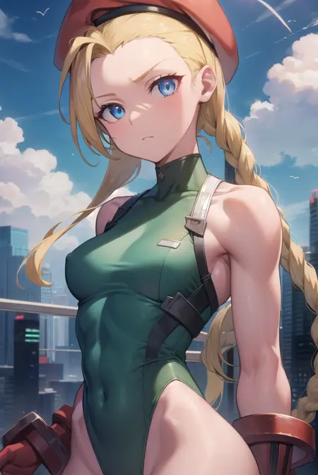 Cammy White (キャミィ・ホワイト) - Street Fighter (スト) - COMMISSION