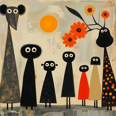 style of Mary Fedden