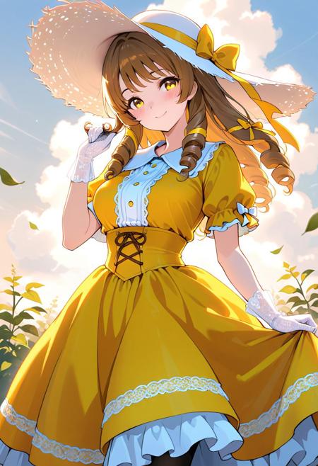 Anime Style American Southern Belle Dress V1