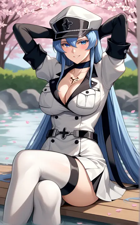 Esdeath | Akame Ga Kill! | 13 Attires | 🦄PONY LORA
