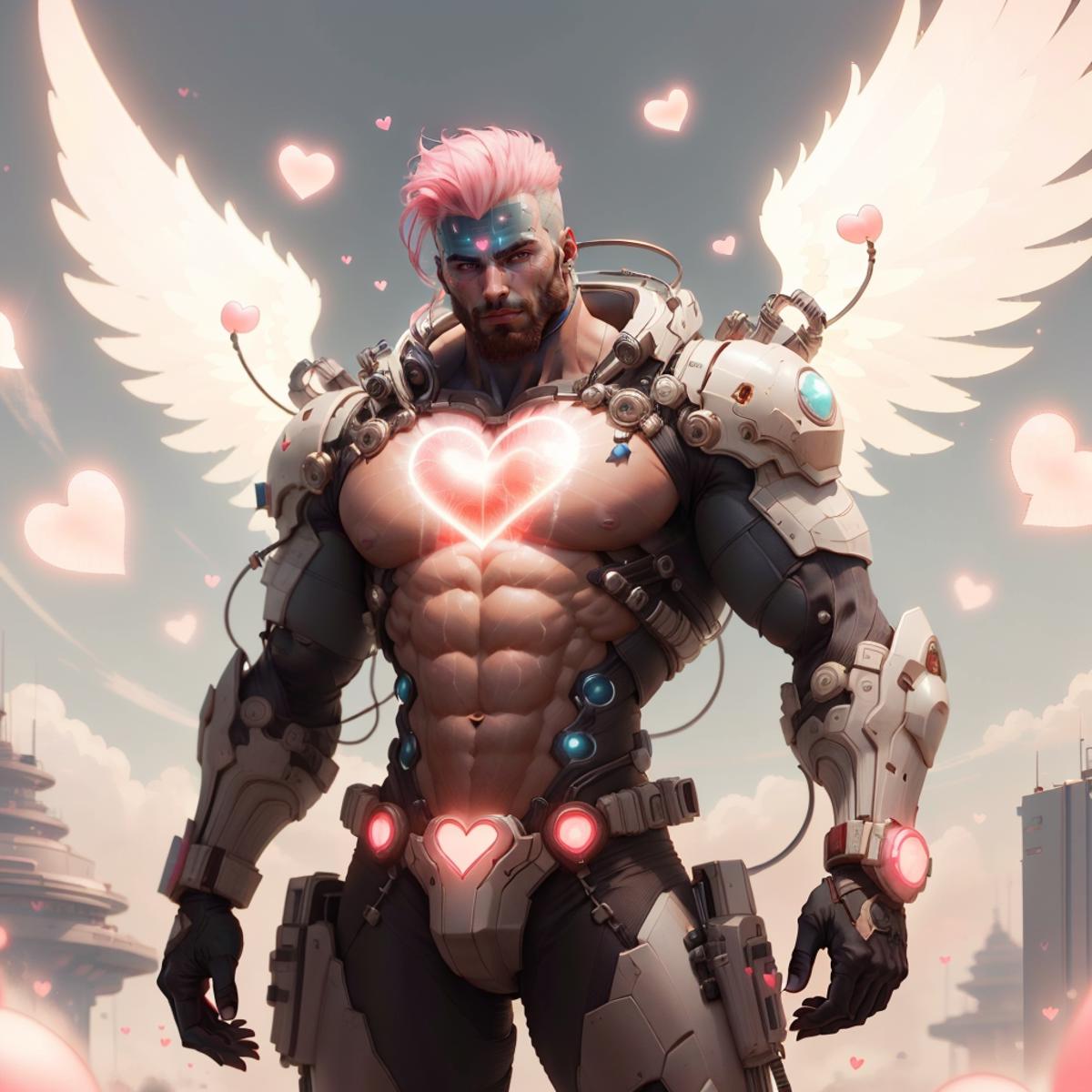 Cupid Tech - World Morph image by navimixu