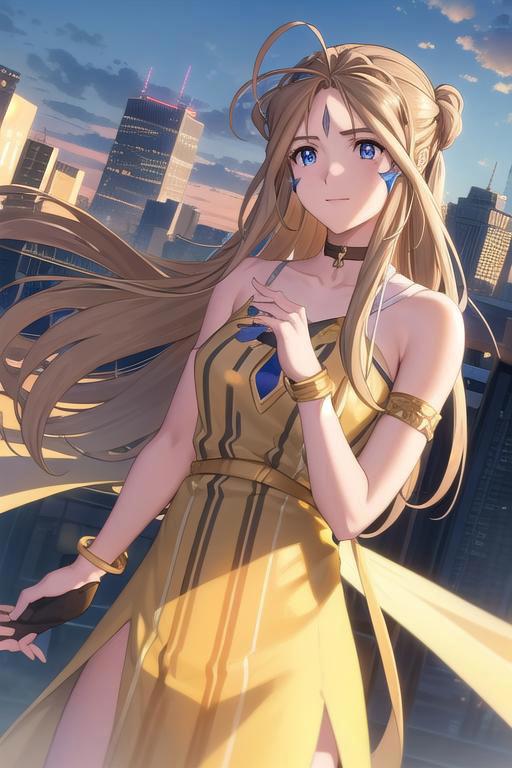 Belldandy (ベルダンディー) - Ah! My Goddess! (ああっ女神さまっ) image by mewtwo8668