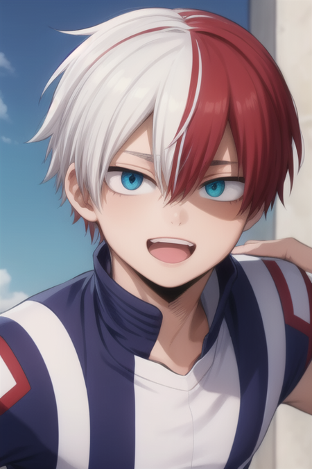 Todoroki Shoto/ My Hero Academia - v1.0 | Stable Diffusion LoRA | Civitai