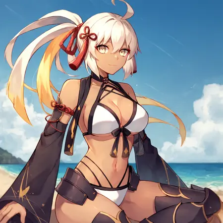 Fate/Grand Order: Summer Okita Souji Alter Ascension 3 (PDXL)