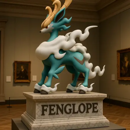 Palworld - Fenglope LORA for Qwen/FLUX/SDXL/