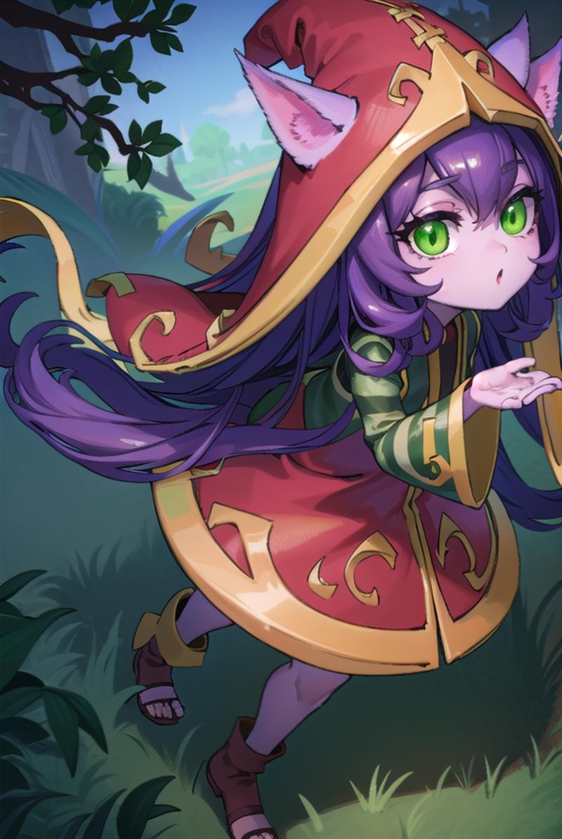 Lulu - League of Legends - COMMISSION image by nochekaiser881