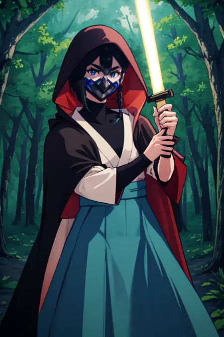 F (Star Wars: Visions - The Village Bride) | LoCon