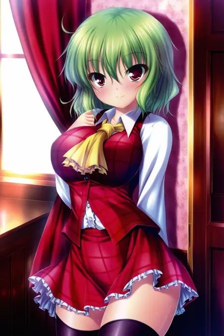 yuuka kazami from 16000all