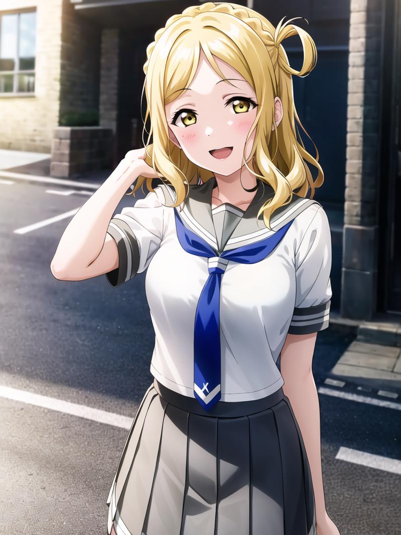 Mari Ohara - Love Live! image by acoolrocket