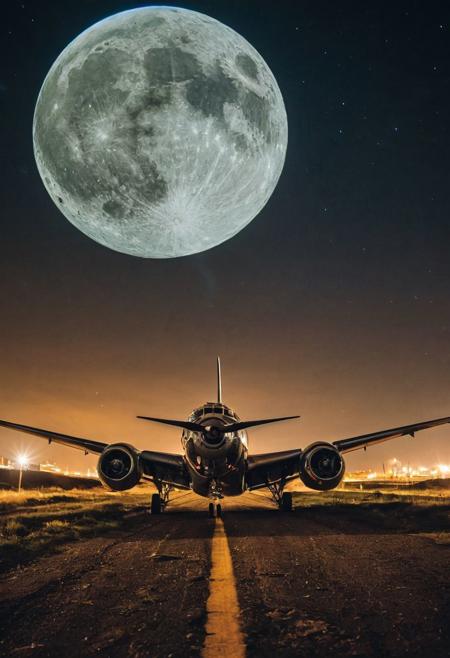 (("Curse of the Were-oplane!"), A menacing were-oplane, half man half aeroplane is seen morphing from man into machine under a full moon), 
monsterous echo image, echo image, sidelit, masterpiece from a viscious dimension, cinematic, noise offset,  <lora:add-detail-xl:1>  candid photography, Getty Images quality photograph , double exposure, multiple-exposure photograph, UHD, very slow shutter speed to capture motion, experimental coloured lighting, experimental angles, strong fisheye-lens/ intense fisheye-view photograph, intricately detailed, very detailed background, realisticvision-negative-embedding, realisticvision-negative-embedding, epiCRealism