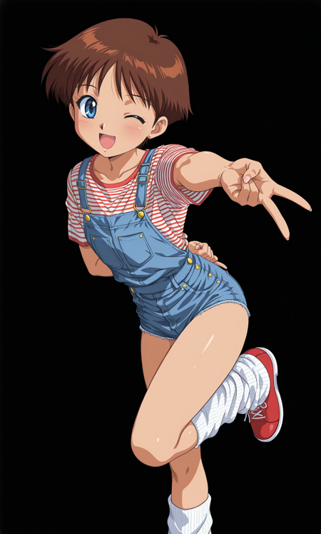 [Pose / Concept] Gal Peace (Gyaru V) Pose