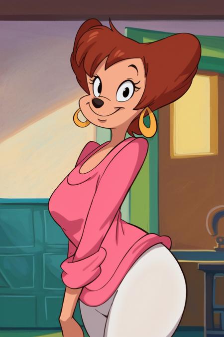 Peg Pete - Goof Troop V1