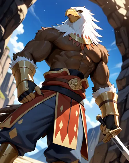 Eagle Master (Sands of Destruction) (Illustrious) (AD)