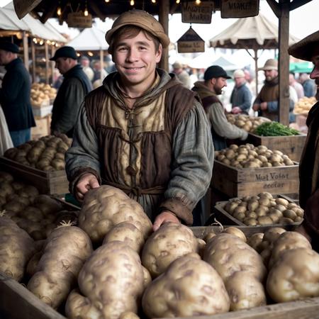 vendor (potatoes)