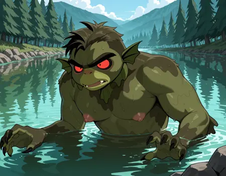 Gill - Kim Possible ( Illustrious )