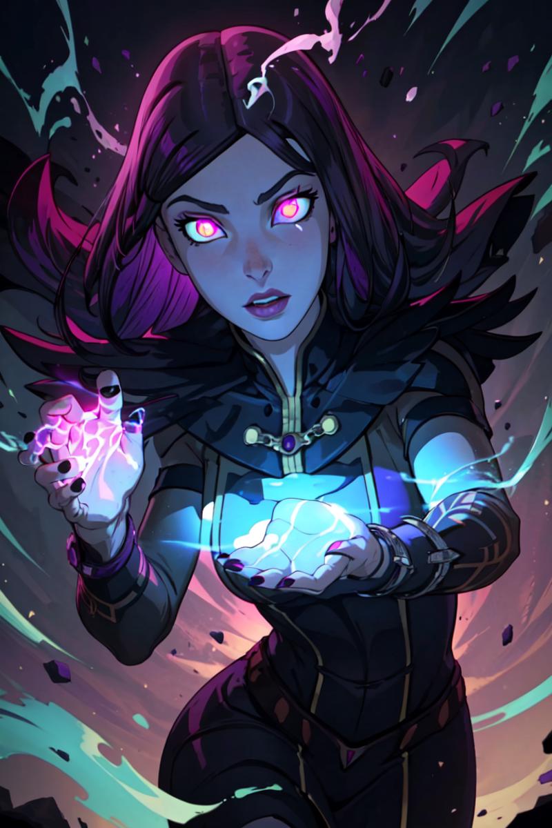 Claudia | The Dragon Prince  image by Gorl