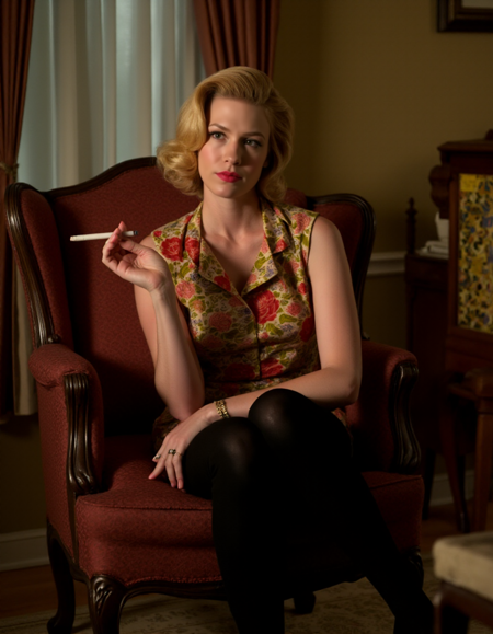 Betty Draper - MadMen - Flux1.D v1.0
