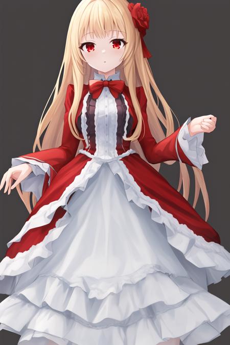 レア様 (MMD) beta