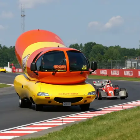 Oscar Mayer Wienermobile - Flux1.D