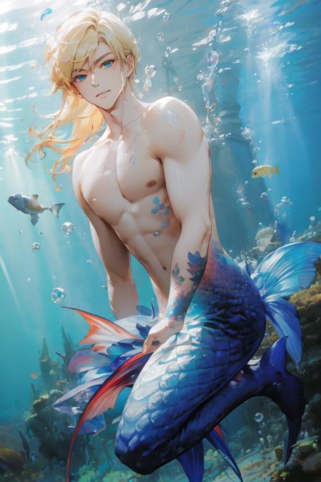 merman Fishtail 1boy