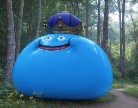  king slime,slime (dragon quest),crown