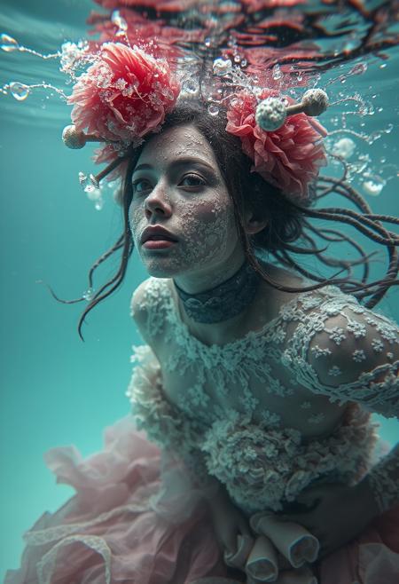 By Eric Lacombe By Patrice Murciano Frostpunk Fashion Photography, underwater