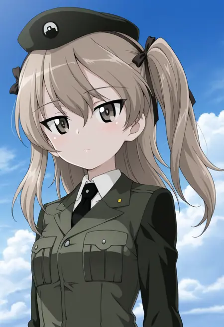 Shimada Arisu | Girls und Panzer | ガールズ&パンツァ