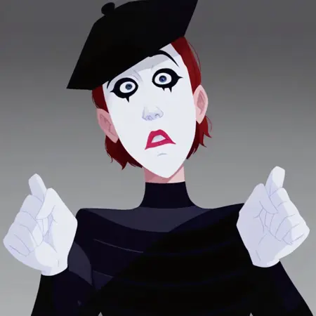 Mime Bomb - Carmen Sandiego