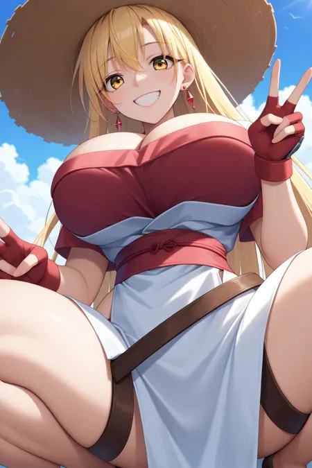 Rushuna Tendou/天道 琉朱菜 (Grenadier) SDXL LoRA [Pony Diffusion]