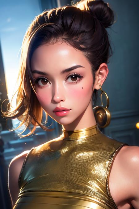 a female,solo,BENI_BENI_BENI,absurdres,best quality,masterpiece,realistic,cinematic_lighting,oval face,high ponytail,<lora:BENI_NEW :1>,